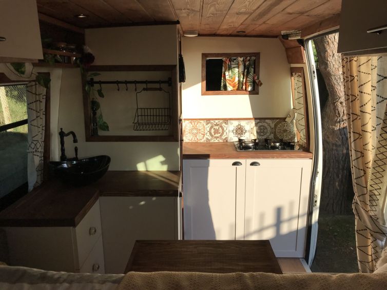 dost karavan ocak evye masa