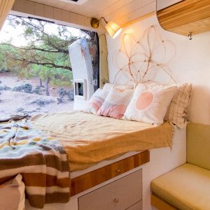 karavan yatak